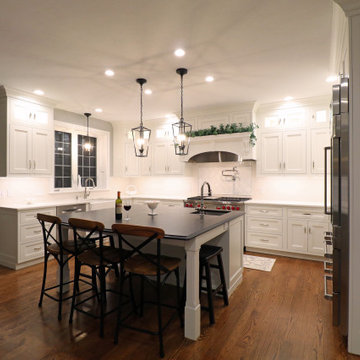 Shrewsbury White Kitchen