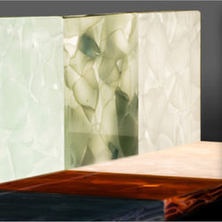 Translucent Glass Slabs from Glass 2 - Home Improvement