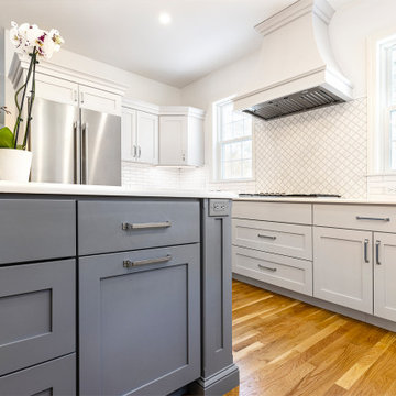 Sophisticated and Subtle Kitchen Addition | Sudbury, MA