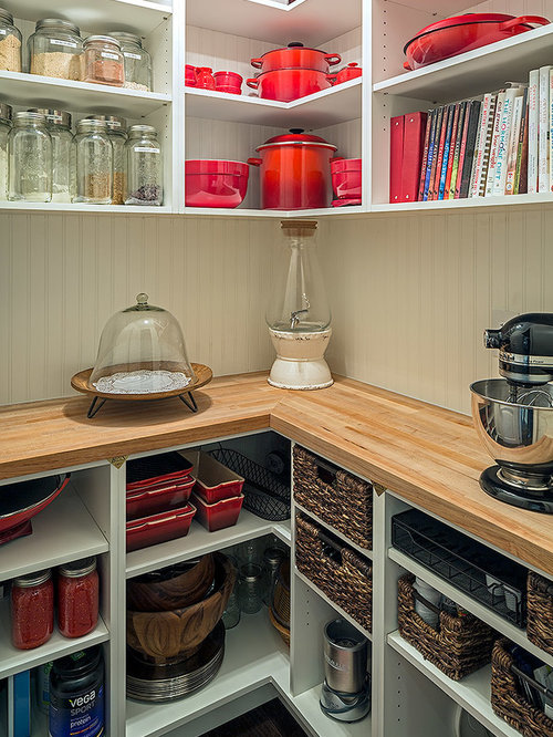 Best LShaped Kitchen Pantry Design Ideas & Remodel Pictures Houzz