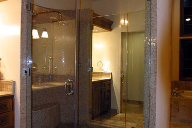 Bathroom - transitional bathroom idea in San Francisco