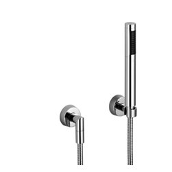 SELV | Hand shower set with individual flanges | Collection By Dornbracht - Showerheads And Body Sprays