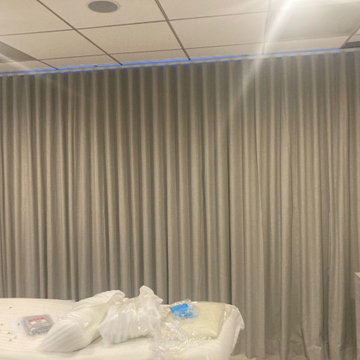 Master Blinds' Remarkable Blackout Drapes for Studio City's Remodeled Bedroom