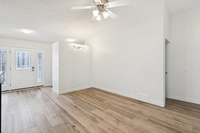 Inspiration for an entryway remodel in Edmonton