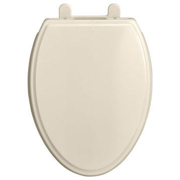 American Standard 5020A.65G Elongated Closed-Front Toilet Seat - Linen