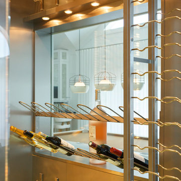 East Quogue,NY Modern Wine Storage