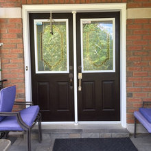 Front doors