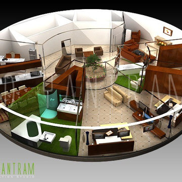 3D Floor Plan Architectural Animation