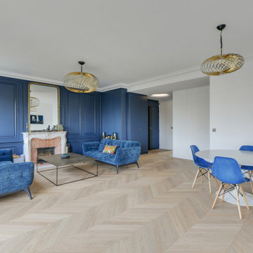 Bineau - Rénovation appartement Neuilly / 107m2