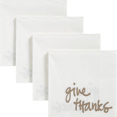 Contemporary Napkins by Crate&Barrel