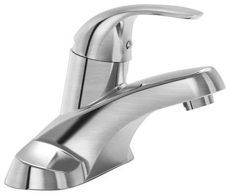 Parmir Single Handle Single Hole Vanity Faucet - Contemporary ...