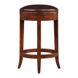 Stickley Jamestown Swivel Counter Stool 7528-C - Bar Stools And Counter Stools