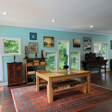 Multi-level addition & kitchen expansion
