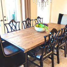 kid friendly dining room