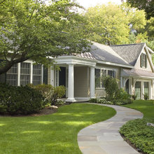 outside houses