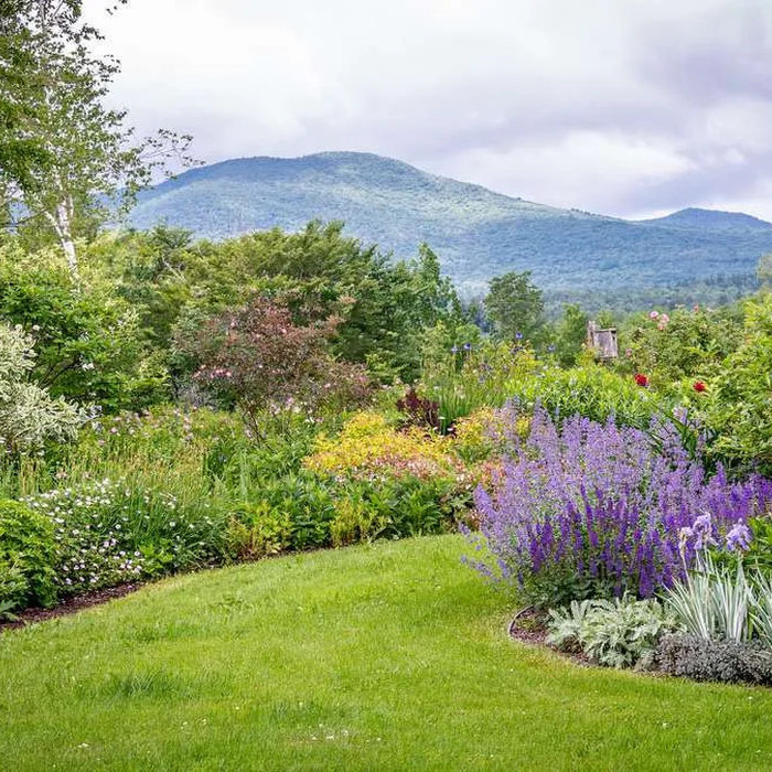 Perennial Gardens in the Catskills. Photo by Peter Atkins