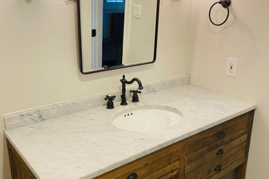 North Dallas Kitchen and Bathroom Remodel