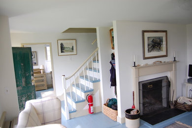 Entryway - traditional entryway idea in Portland Maine