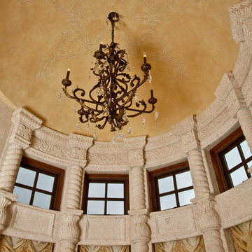 Tuscan Dome Ceiling Design
