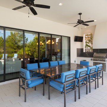 Watson Court Modern Mediterranean Residence | Reunion FL