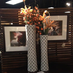 Floor displays - Artificial Flower Arrangements