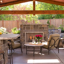 Outdoor patio