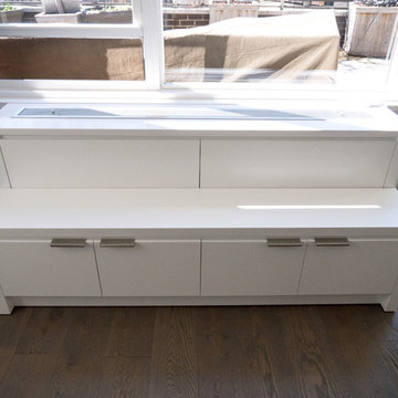 Custom PTAC unit in Award Winning Contemporary Penthouse with Terrace