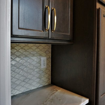Earthy Mudroom