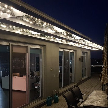 Coffin Penthouse Patio Lighting