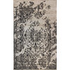 Traditional Vintage-Style Persian Design Area Rug