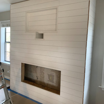 Shiplap Chimney