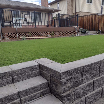 Patios, pergolas, xeriscaping and fence projects