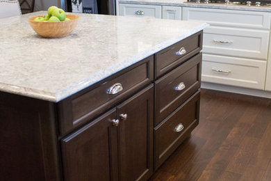 Inspiration for a kitchen remodel in Minneapolis