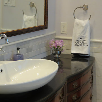 Master bathroom suite