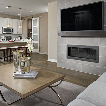 Coral model home in Colorado