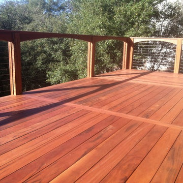 Alta Sierra Cable Railing and Tigerwood deck