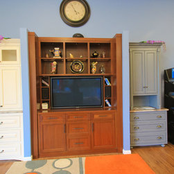 Precision Custom Cabinets Showroom - Products