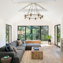 Living Room // Wood Floors