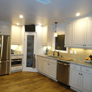 Kitchen backslash