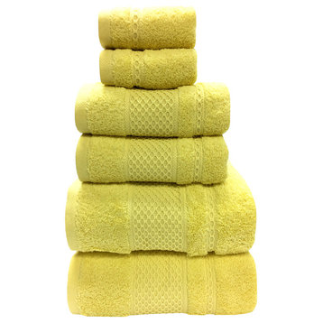 Sttelli 6-Piece Towel Set, Sunlight