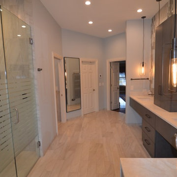 Master Bathroom Transformation to a Universally Designed Spa