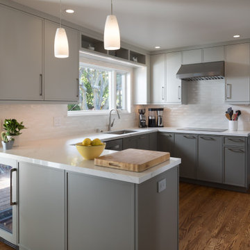 El Cerrito Mid-Century Modern Ranch Kitchen