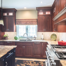 Kitchen backspash