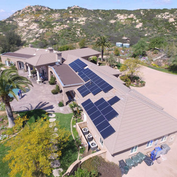 Residential Solar Panel Installations