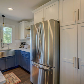 Exchange Street Remodel Kitchen After