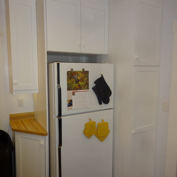 Butcher block kitchen