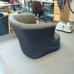 Upholstered Chair - Living Room Chairs