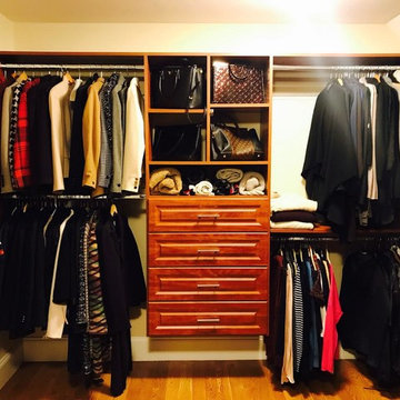 Closet Organizing