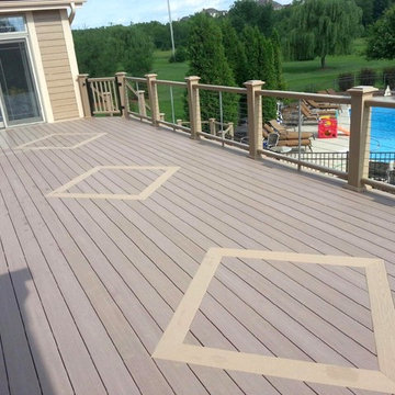 Ultra-tec Deck Cable Railing
