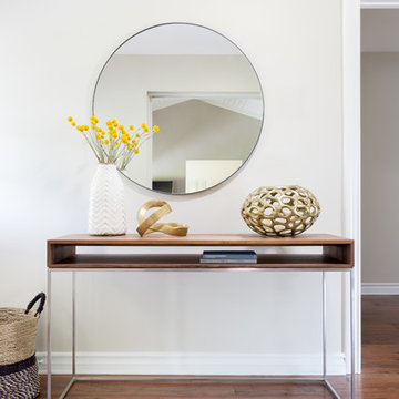 Scandinavian Inspired Foyer